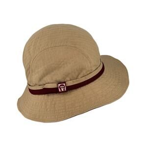 Vintage 60's Etienne Aigner Bucket Hat Workers Union Made Designer Mid Century